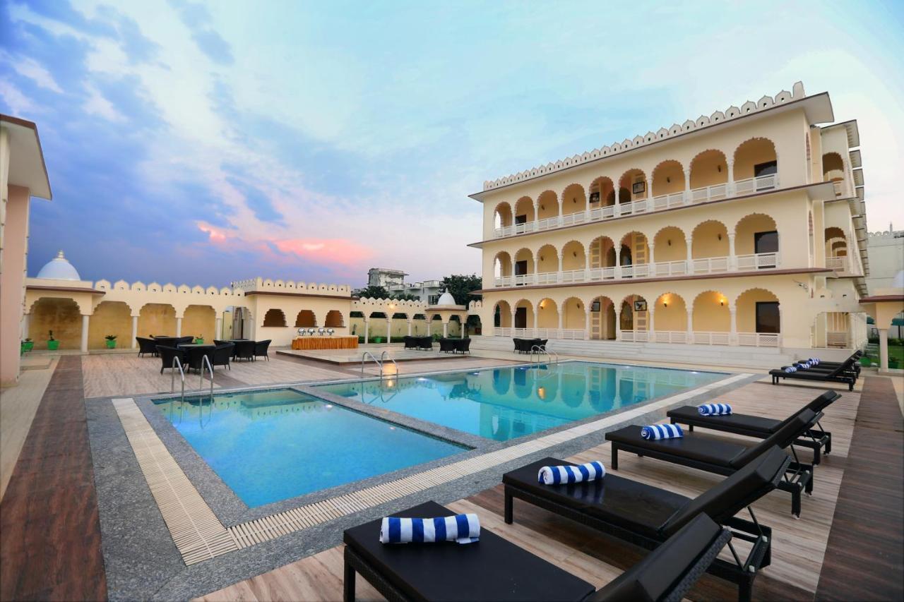 Regenta Resort Bharatpur, Fatehpur Sikri Road מראה חיצוני תמונה